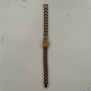 RARE SEIKO PULSAR V220-6190 Elegant Gold-Tone Watch